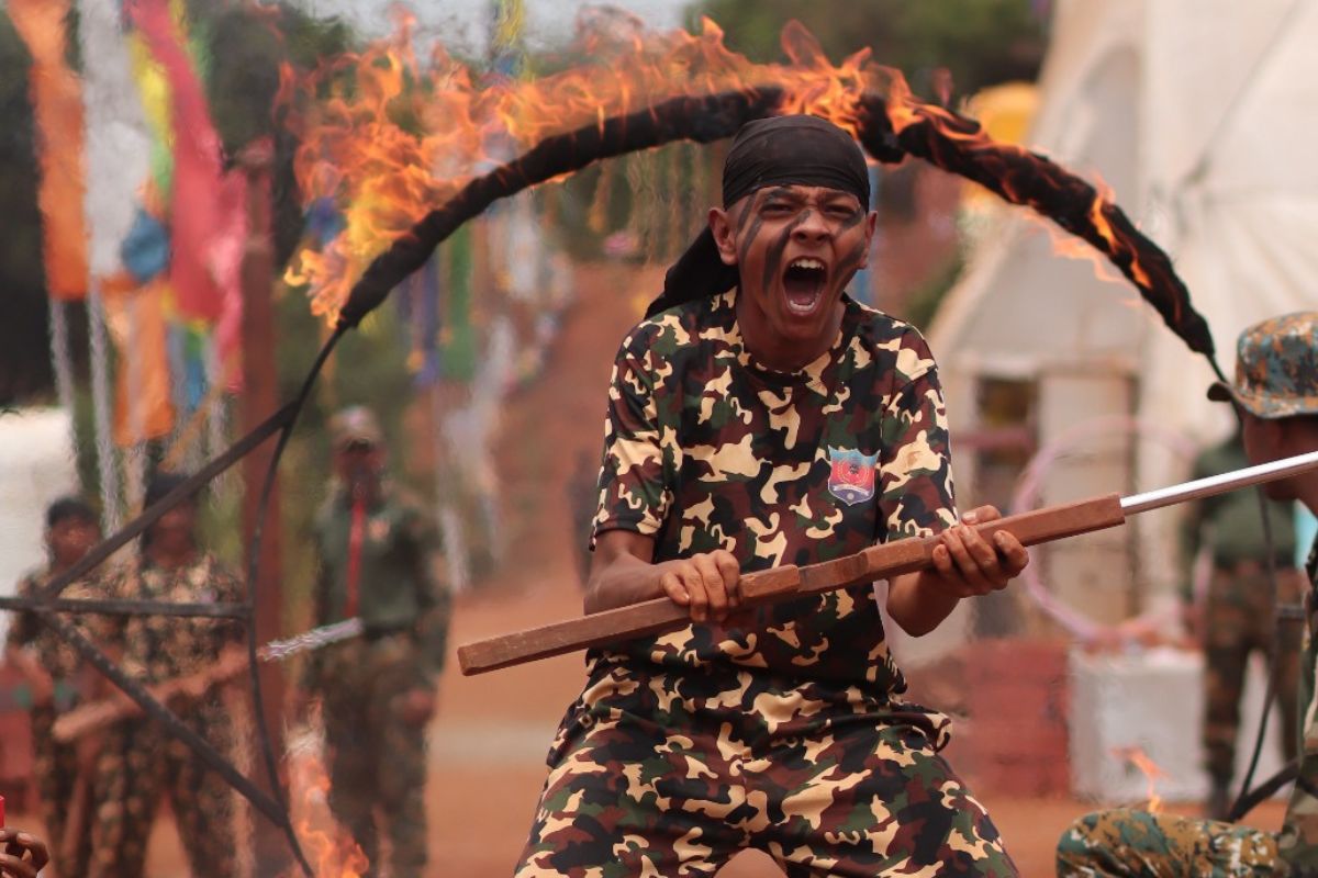 Commando Training